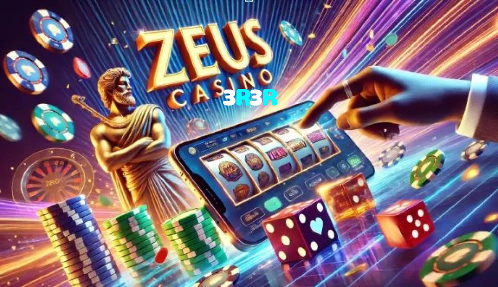 3R3R casino presented on mobile device in Pakistan with slots and live games